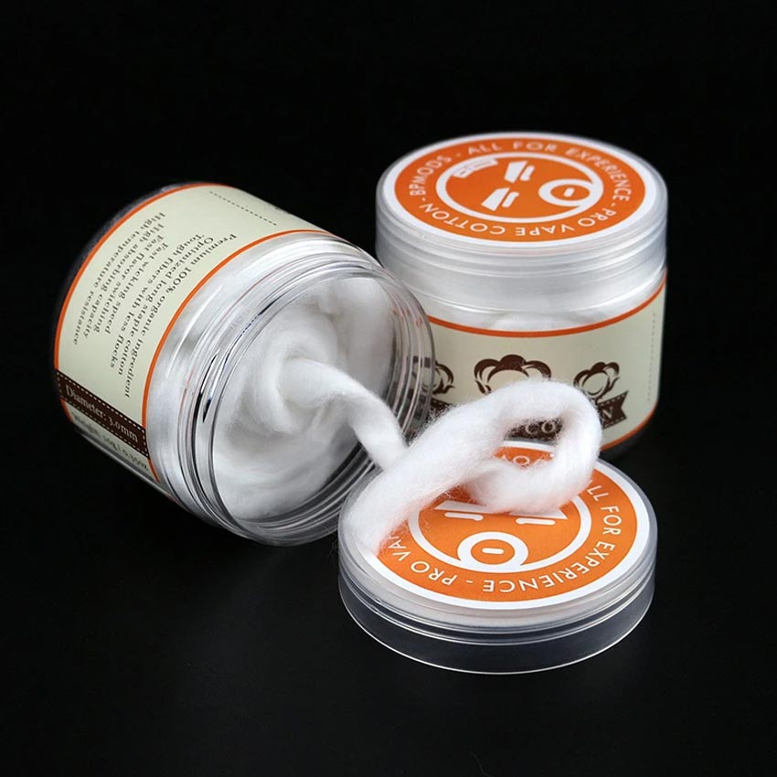 BP Mods Pro Vape coton 3.0mm & 2.5mm Diamtre Pas Cher frvapormo BP Mods Pro Vape coton 3.0mm & 2.5mm Diamtre Pas Cher frvapormo