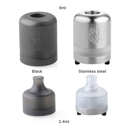 Couvercle d'atomiseur BP MODS Sure RTA 2,4 ml/6 ml