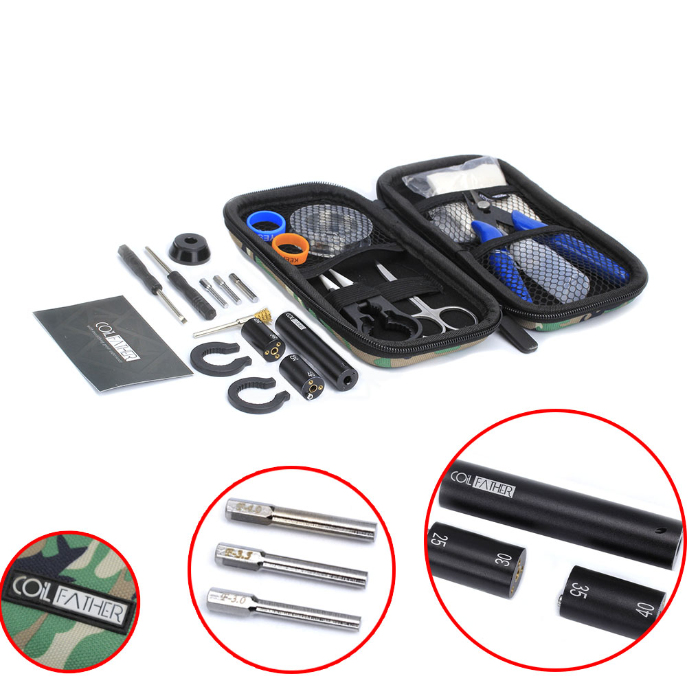 Kit d'outils Vape X6S - Coil Father