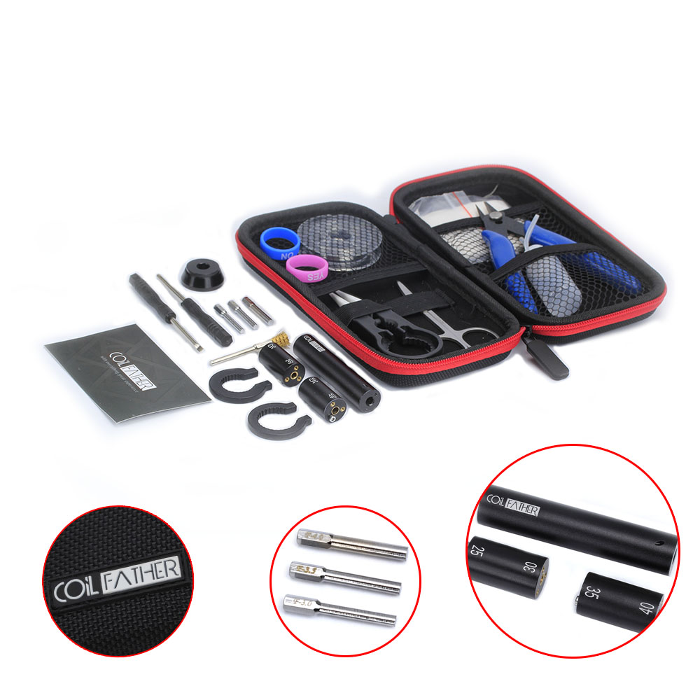 Kit d'outils Vape X6S - Coil Father