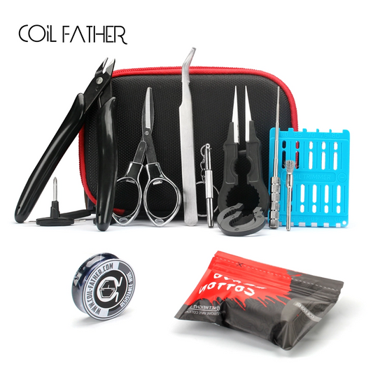 Kit d'outils de vape X9 - Coil Father