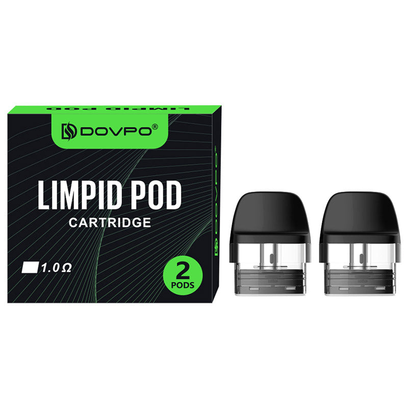 DOVPO Limpid Cartouche de rechange pour dosettes 2 ml 2 pcs/paquet