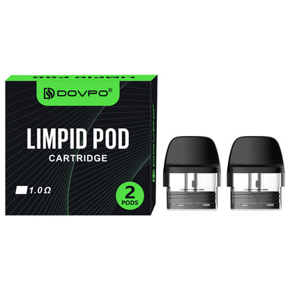 DOVPO Limpid Cartouche de rechange pour dosettes 2 ml 2 pcs/paquet