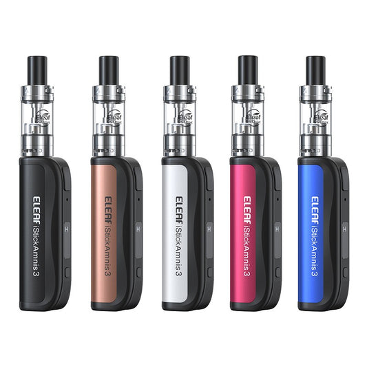 Kit Eleaf iStick Amnis 3 avec atomiseur GS Drive 2ml