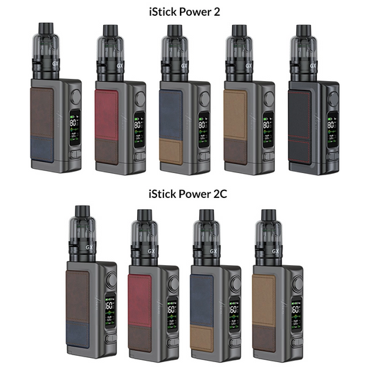 Kit Mod Eleaf iStick Power 2/2C avec atomiseur GX