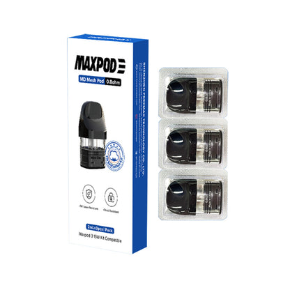 Freemax MD Mesh Pod pour Maxpod 3 Pod Kit 2 ml 3 pcs/paquet