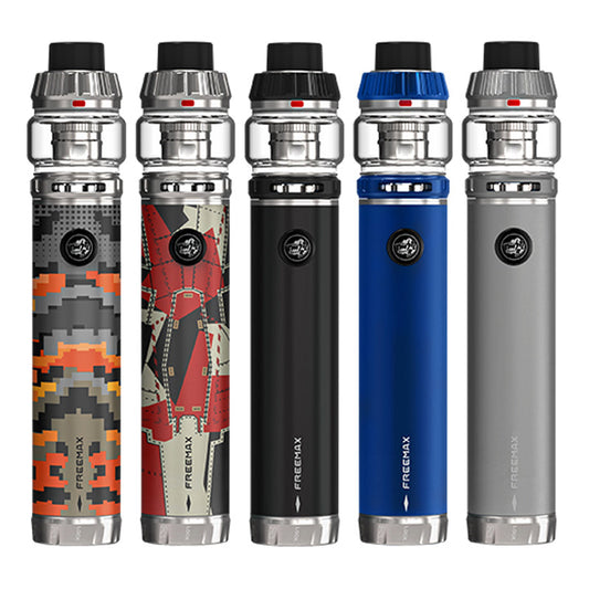 Kit Freemax Twister 2 80W 3000mAh avec atomiseur Fireluke 4 5ml