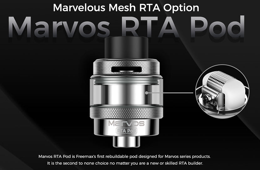 Freemax Marvos RTA Pod Atomiseur 3.5ml