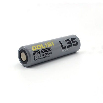 Batterie GOLISI IMR 18650 3.7V 3500mAh 1 pièce/paquet