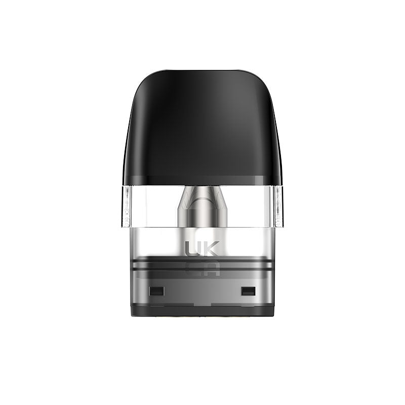 Geekvape Q Cartouche de remplacement pour Sonder Q/ Q Lite,Wenax Q/Mini/ Pro, AQ Kit, Digi-Q, Aegis Hero Q Kit 3ml/2ml 3 pièces/paquet