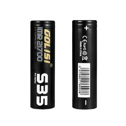 Batterie Golisi S35 IMR 21700 40A 3750mAh 1 pièce/paquet