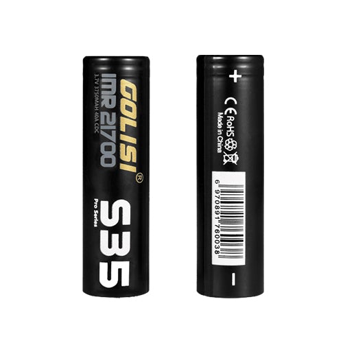 Batterie Golisi S35 IMR 21700 40A 3750mAh 1 pièce/paquet