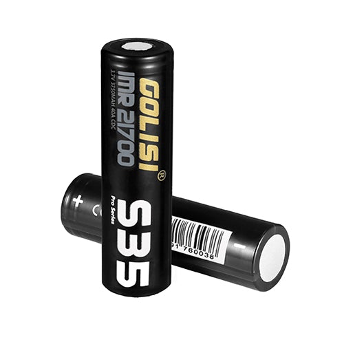 Batterie Golisi S35 IMR 21700 40A 3750mAh 1 pièce/paquet