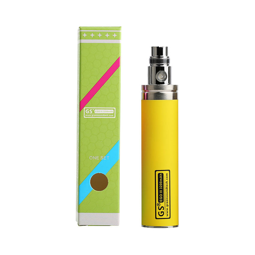 Batterie EGO 3 Mod 3200mAh Green Sound France Boutique en Ligne frvapormo Batterie EGO 3 Mod 3200mAh Green Sound France Boutique en Ligne frvapormo