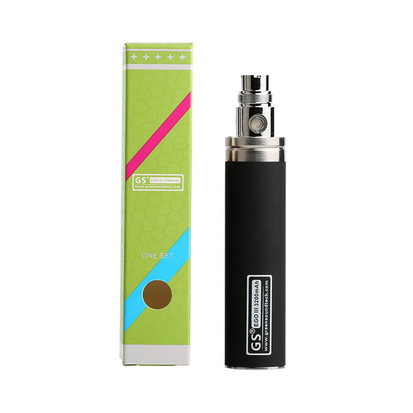 Batterie EGO 3 Mod 3200mAh Green Sound France Boutique en Ligne frvapormo Batterie EGO 3 Mod 3200mAh Green Sound France Boutique en Ligne frvapormo