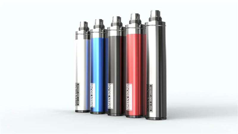 Batterie GS eGo II Aero 2200mAh GreenSound Soldes Pas Cher frvapormo Batterie GS eGo II Aero 2200mAh GreenSound Soldes Pas Cher frvapormo