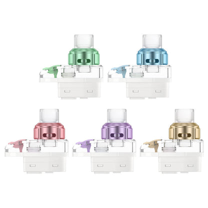 Geekvape H45 Cartouche de rechange pour dosettes vides 4 ml (2 pièces/paquet)