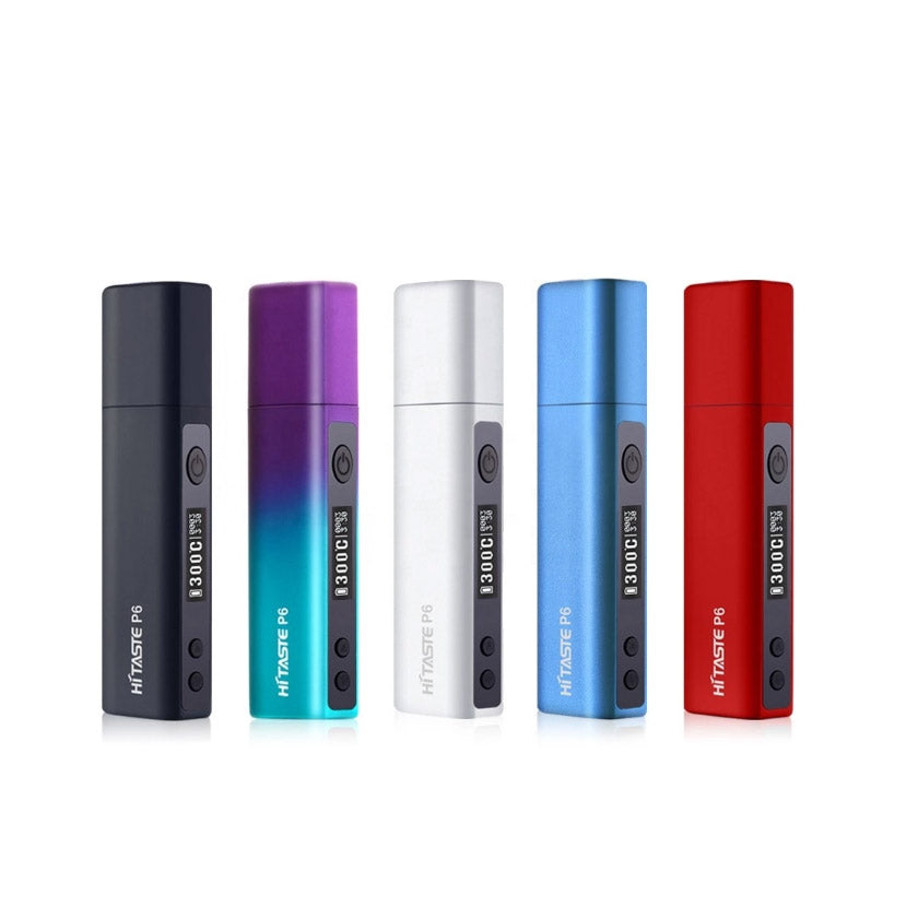 Kit Débutant P6 Heat Not Burn - Hitaste 2500mAh