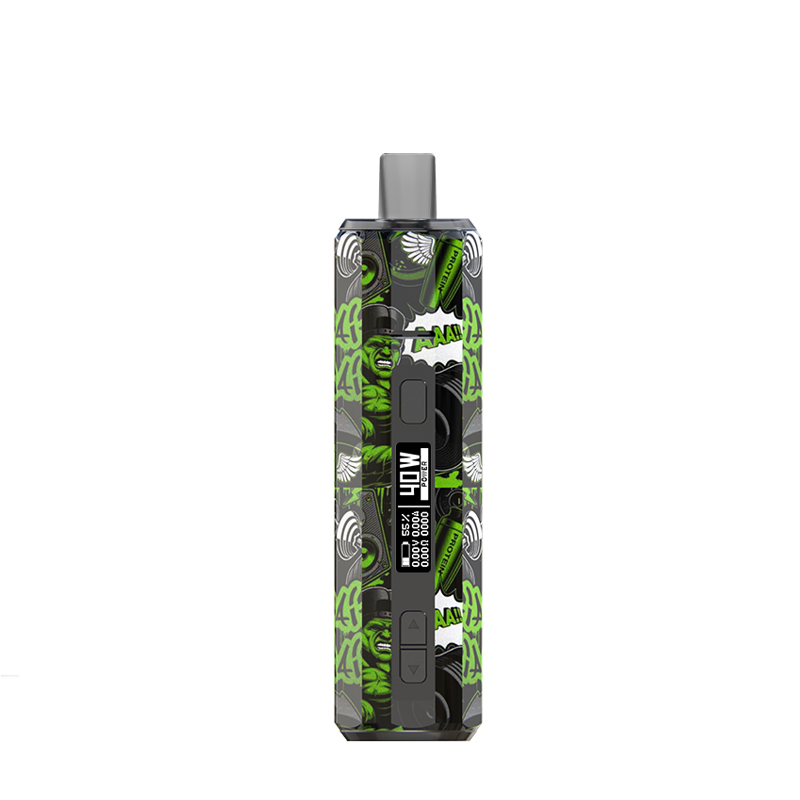 Kit Pod Boxer AIO - Hugo Vapor