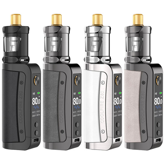 Innokin Coolfire Z80 Box Mod Kit avec atomiseur Zenith II 5,5 ml