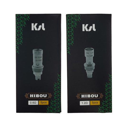 Bobine de remplacement KSL Vapor Hibou - 5pcs/paquet