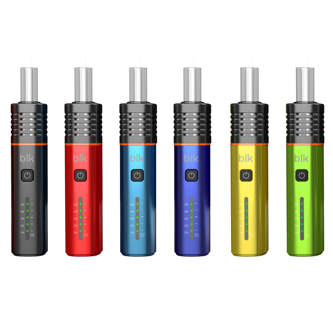 Kit BLK Elfin vaporisateur d'herbes sèches 1800mAh - Kingtons