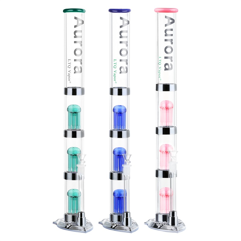 Conduite d'eau en verre LTQ Vapor Aurora Kit