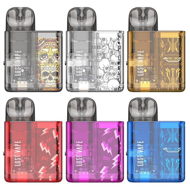 Kit Lost Vape Ursa Baby Pod 800mAh