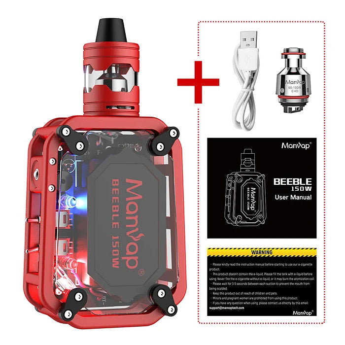 Kit Mod 3500mAh MP Beeble - Manvap frvapormo Kit Mod 3500mAh MP Beeble - Manvap frvapormo