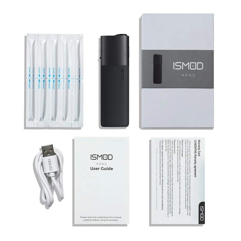 Kit de chaleur ne brûle pas Mysmok Nano 1500mAh