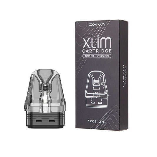 OXVA XLim V3 Remplacement Pod Cartouche 2ml pour Xlim Pro Kit (3pcs/pack)