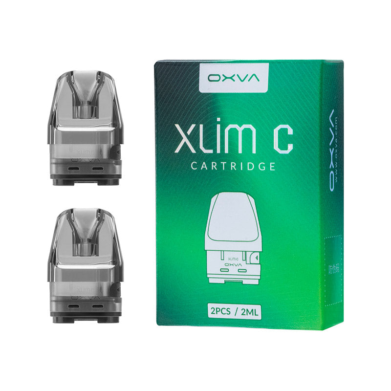 OXVA Xlim C cartouche vide de rechange 2 ml 2 pcs/paquet