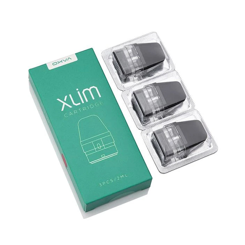 Cartouche de remplacement pour dosettes OXVA XLim 2 ml (3 pièces/paquet)