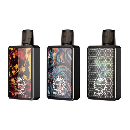 Kit Pod Toucan - Omaoo 900mAh Compatible