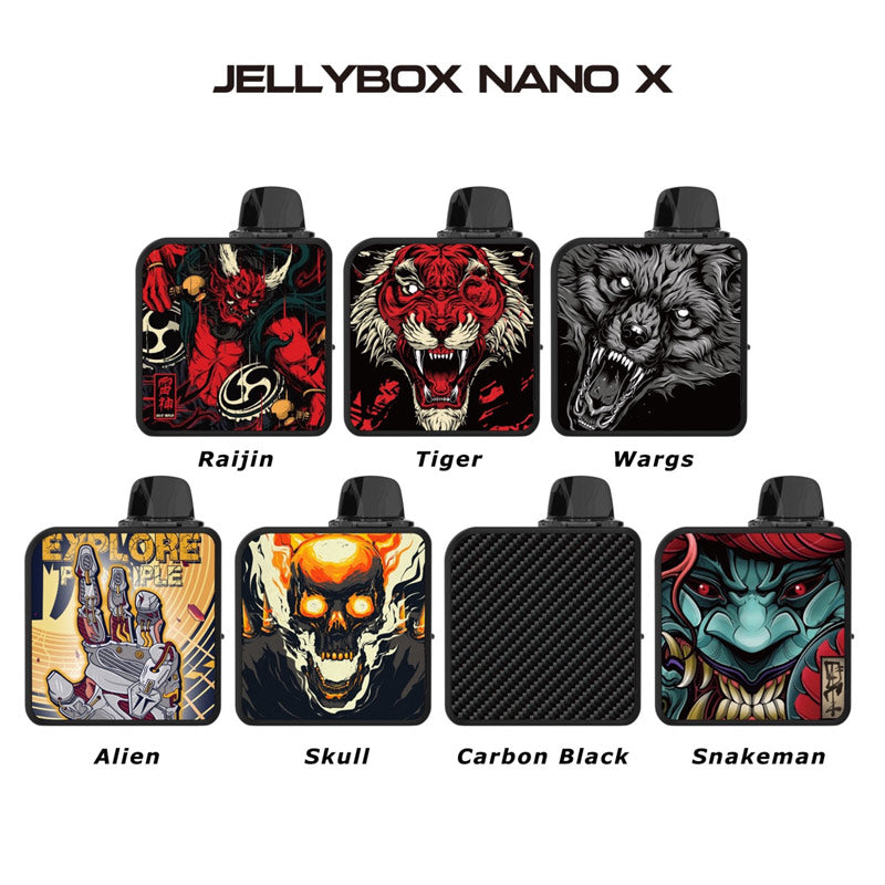 Kit Rincoe Jellybox Nano X Pod 1000mAh