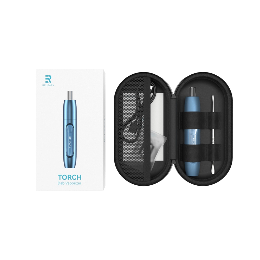 Kit Vaporisateur Releafy Torch Dab 1100mAh