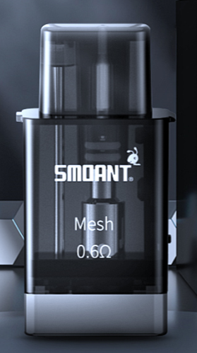 Smoant Baby LF Cartouche pour Charon (Battlestar) Baby 2 pièces/paquet