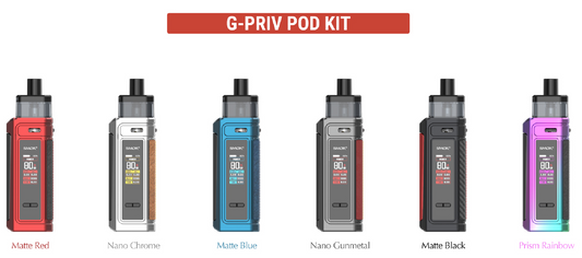 Kit SMOK G-Priv 80W Pod 5.5ml