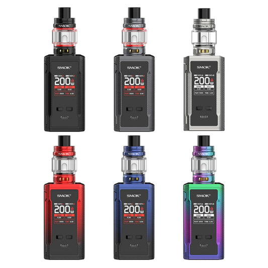 SMOK R-KISS 2 Kit 200W Avec Mini Réservoir TFV18 6.5ml