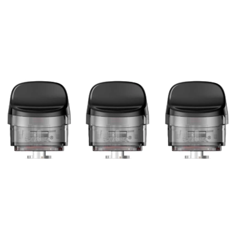 SMOK Nord C cartouche vide de remplacement 4.5ml 3pcs/paquet