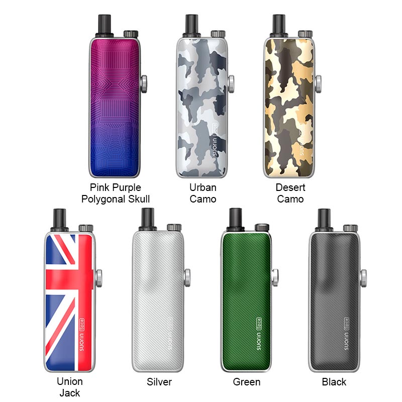 Kit Suorin Spce 40W Pod 1500mAh