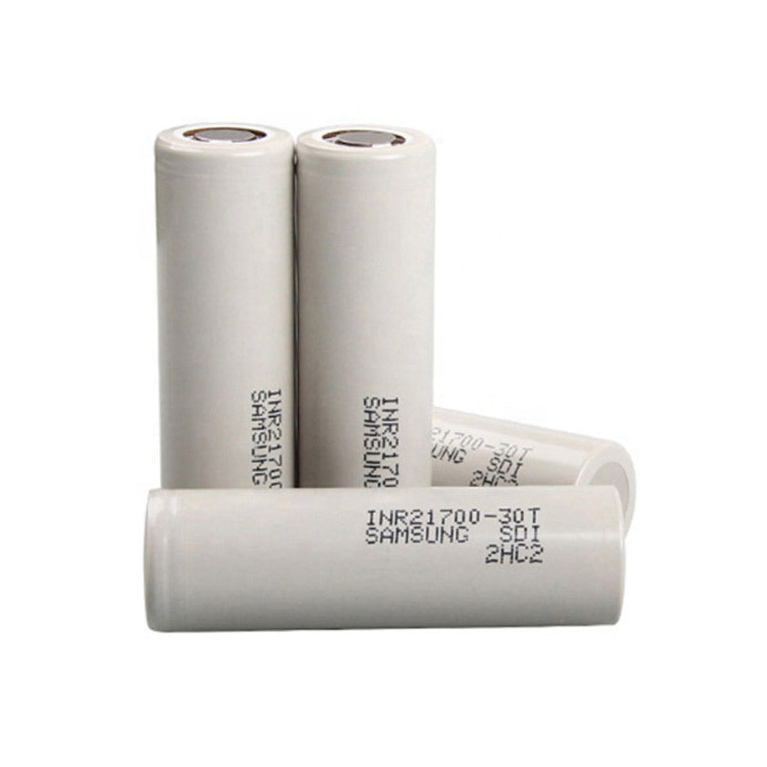Cellule rechargeable Samsung INR21700 30T 3000mAh 35A Lithium-ion
