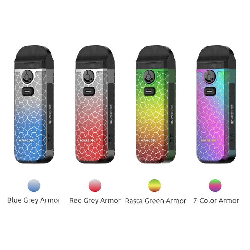 Kit Pod Nord 4 - Smok frvapormo Kit Pod Nord 4 - Smok frvapormo
