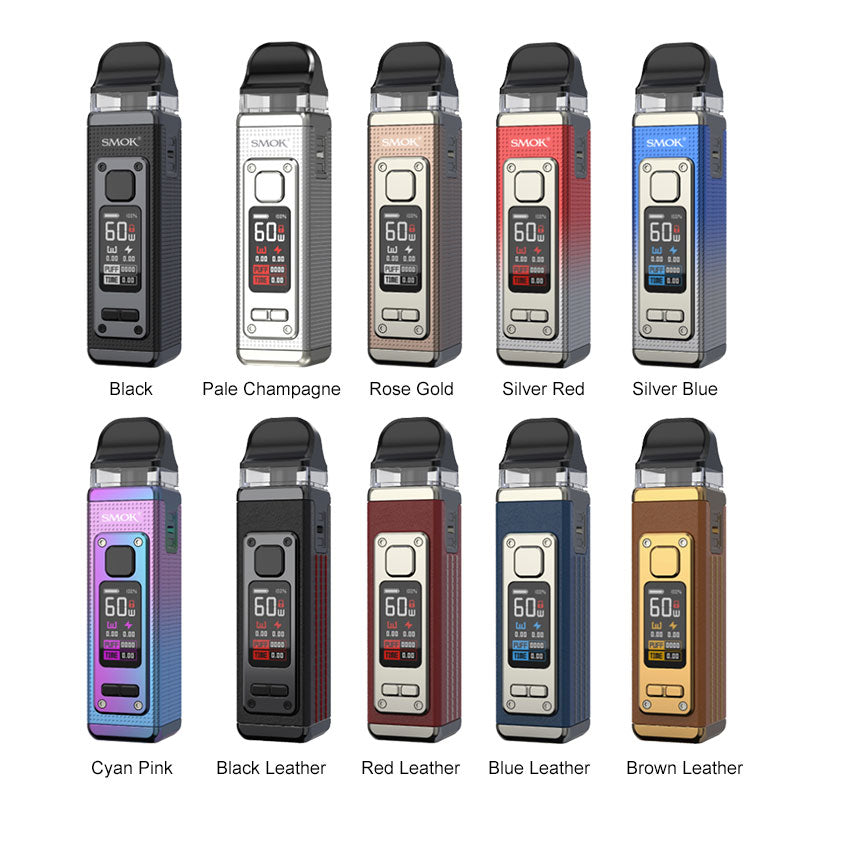 Kit de système de Pod Mod de Smok RPM4 60W 1650mAh