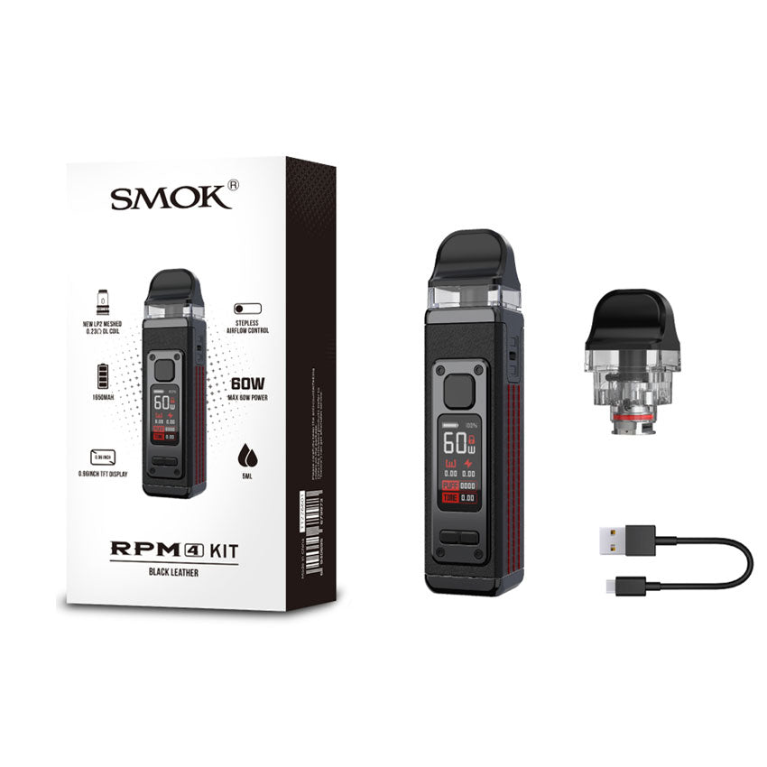 Kit de système de Pod Mod de Smok RPM4 60W 1650mAh