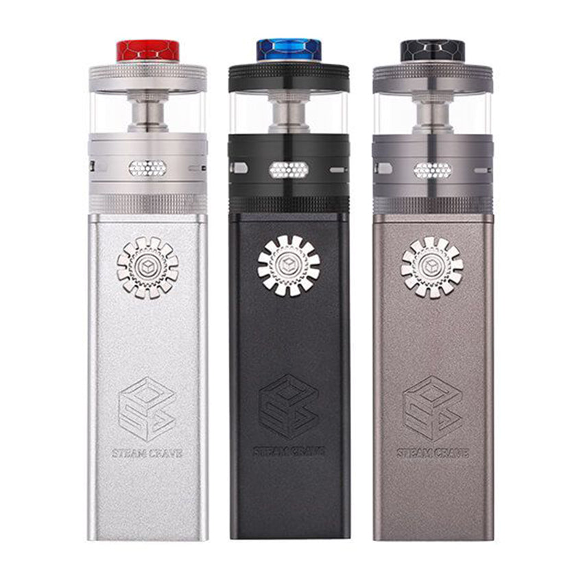Kit débutant Titan Combo - Steam Crave