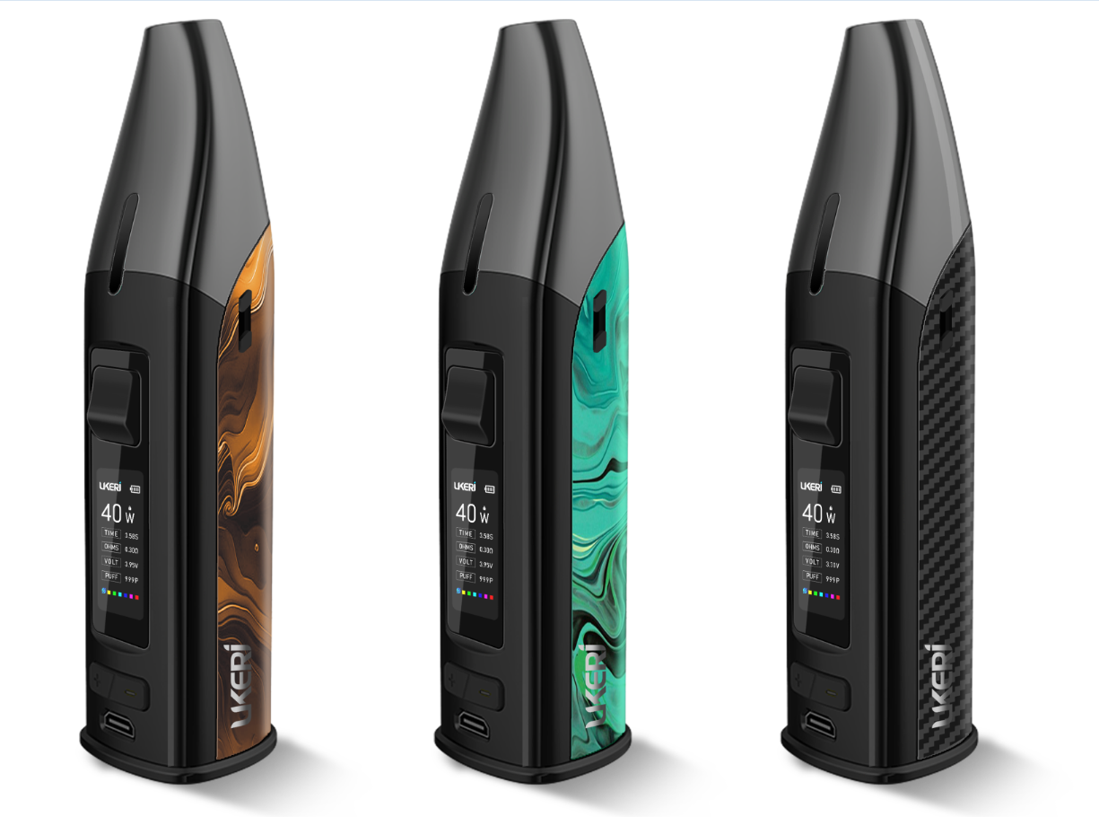 Kit Pod Brave - Ukeri
