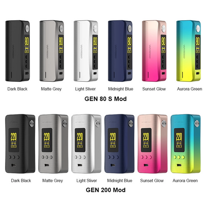 Vaporesso GEN 200 & GEN 80 S Box Mod