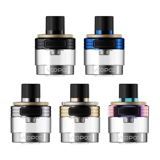 Cartouche de dosette vide VOOPOO PnP-X 5 ml pour kit DRAG S PNP-X, kit DRAG X PNP-X