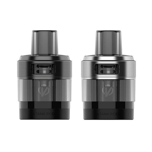 Cartouche de dosette vide Vaporesso x Tank 4,5 ml 2 pièces/paquet